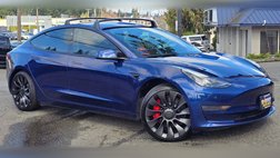 2021 Tesla Model 3 Performance