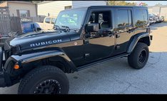 2016 Jeep Wrangler Unlimited Rubicon