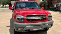 2002 Chevrolet Avalanche 1500