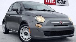 2012 Fiat 500 Pop