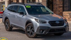 2020 Subaru Outback Onyx Edition XT