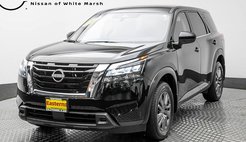 2025 Nissan Pathfinder S
