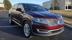 2018 Lincoln MKX Reserve