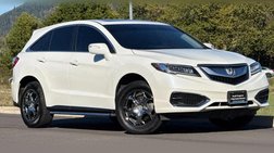 2017 Acura RDX FWD with Technology Package