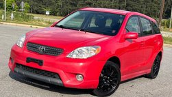 2008 Toyota Matrix XR
