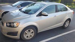 2015 Chevrolet Sonic LT Manual