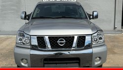 2012 Nissan Titan S Crew Cab 2WD
