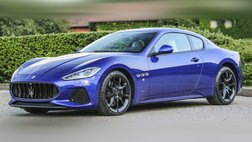 2018 Maserati GranTurismo Sport