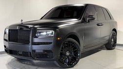 2021 Rolls-Royce Cullinan Base