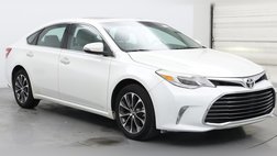 2016 Toyota Avalon XLE