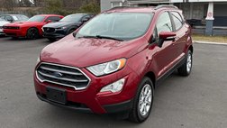 2019 Ford EcoSport SE
