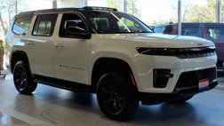 2026 Jeep Grand Wagoneer Upland