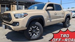 2017 Toyota Tacoma TRD Off-Road