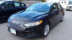 2018 Ford Fusion Hybrid S