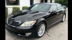 2012 Lexus LS 460 Base