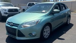 2012 Ford Focus SE