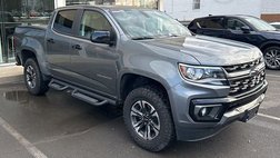 2022 Chevrolet Colorado Z71