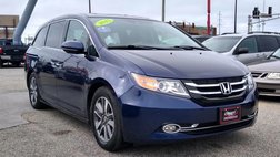 2015 Honda Odyssey Touring Elite