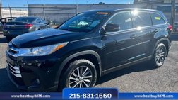 2019 Toyota Highlander XLE