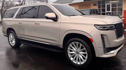 2021 Cadillac Escalade ESV Luxury