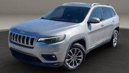 2021 Jeep Cherokee Latitude Plus
