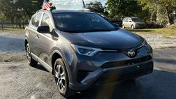 2017 Toyota RAV4 LE