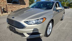 2018 Ford Fusion Hybrid S