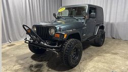 2005 Jeep Wrangler X