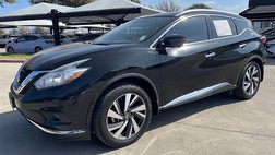 2018 Nissan Murano Platinum
