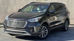 2017 Hyundai Santa Fe SE