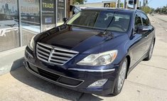 2012 Hyundai Genesis 4.6L V8
