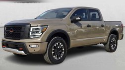2022 Nissan Titan PRO-4X