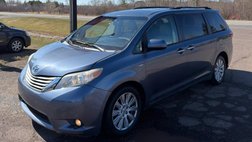 2017 Toyota Sienna XLE 7-Passenger