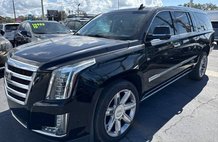 2018 Cadillac Escalade ESV Premium Luxury