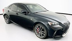 2020 Lexus IS 350 Base