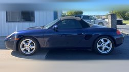2001 Porsche Boxster Base