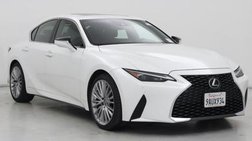 2022 Lexus IS 300 Base