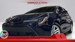 2019 Toyota Corolla Hatchback SE