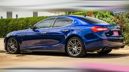 2014 Maserati Ghibli S Q4
