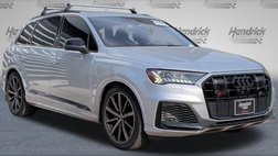 2022 Audi SQ7 4.0T quattro Prestige