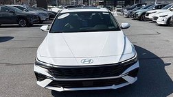 2025 Hyundai Elantra Hybrid Limited