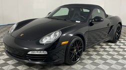 2012 Porsche Boxster S Black Edition