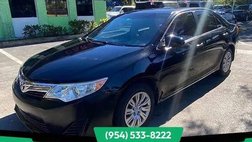 2012 Toyota Camry LE