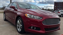 2015 Ford Fusion Energi Titanium