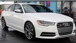 2013 Audi S6 4.0T quattro Prestige