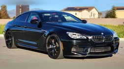 2018 BMW M6 Gran Coupe