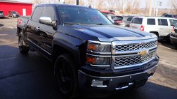 2014 Chevrolet Silverado 1500 LTZ Z71