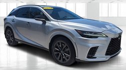 2024 Lexus RX 350 F SPORT Handling