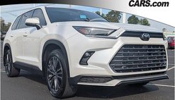 2024 Toyota Grand Highlander Hybrid Limited MAX