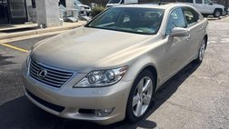2012 Lexus LS 460 L